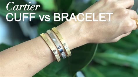 cartier love cuff vs bracelet|who wears cartier love bracelet.